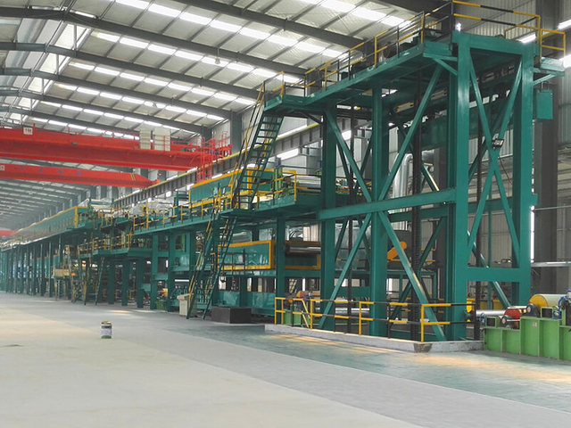 China Aluminum Color Coating Line manufacturers, Aluminum Color Coating ...